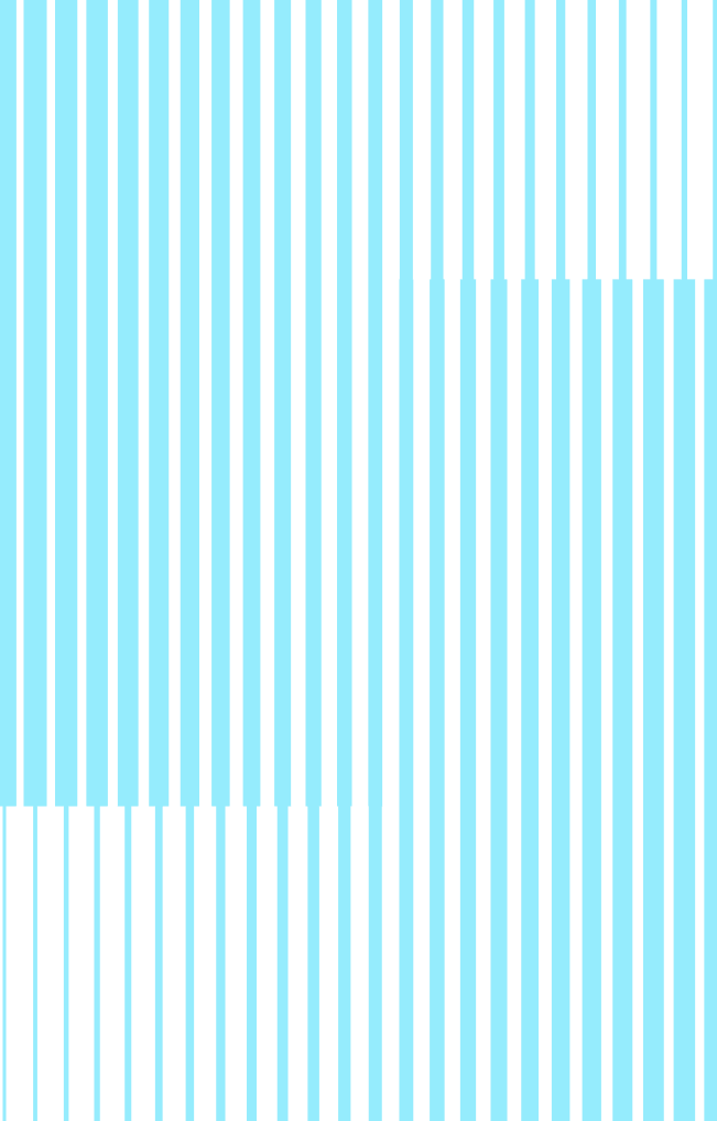 Light Blue Vertical Lines