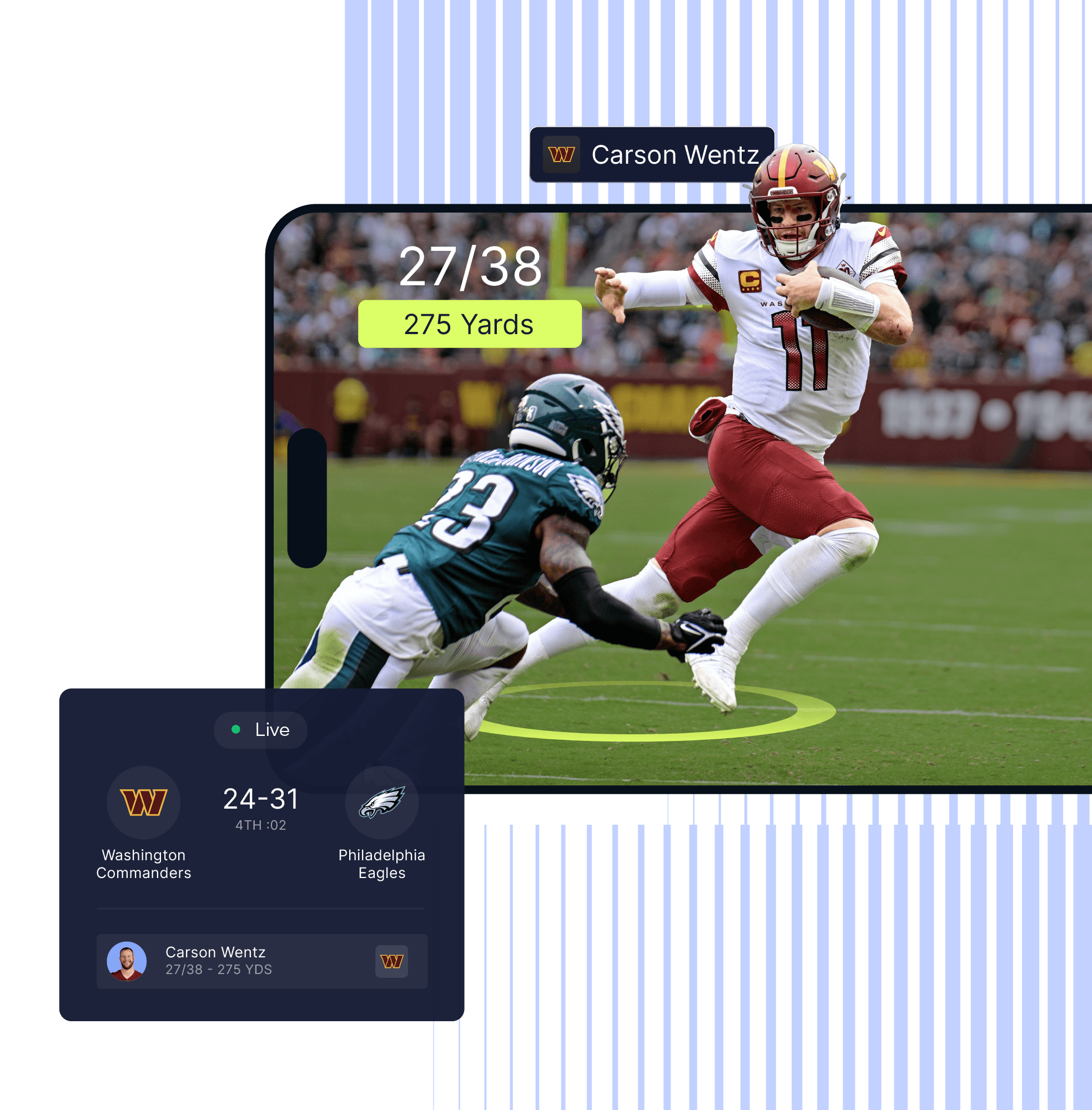 Genius Sports Augmentation