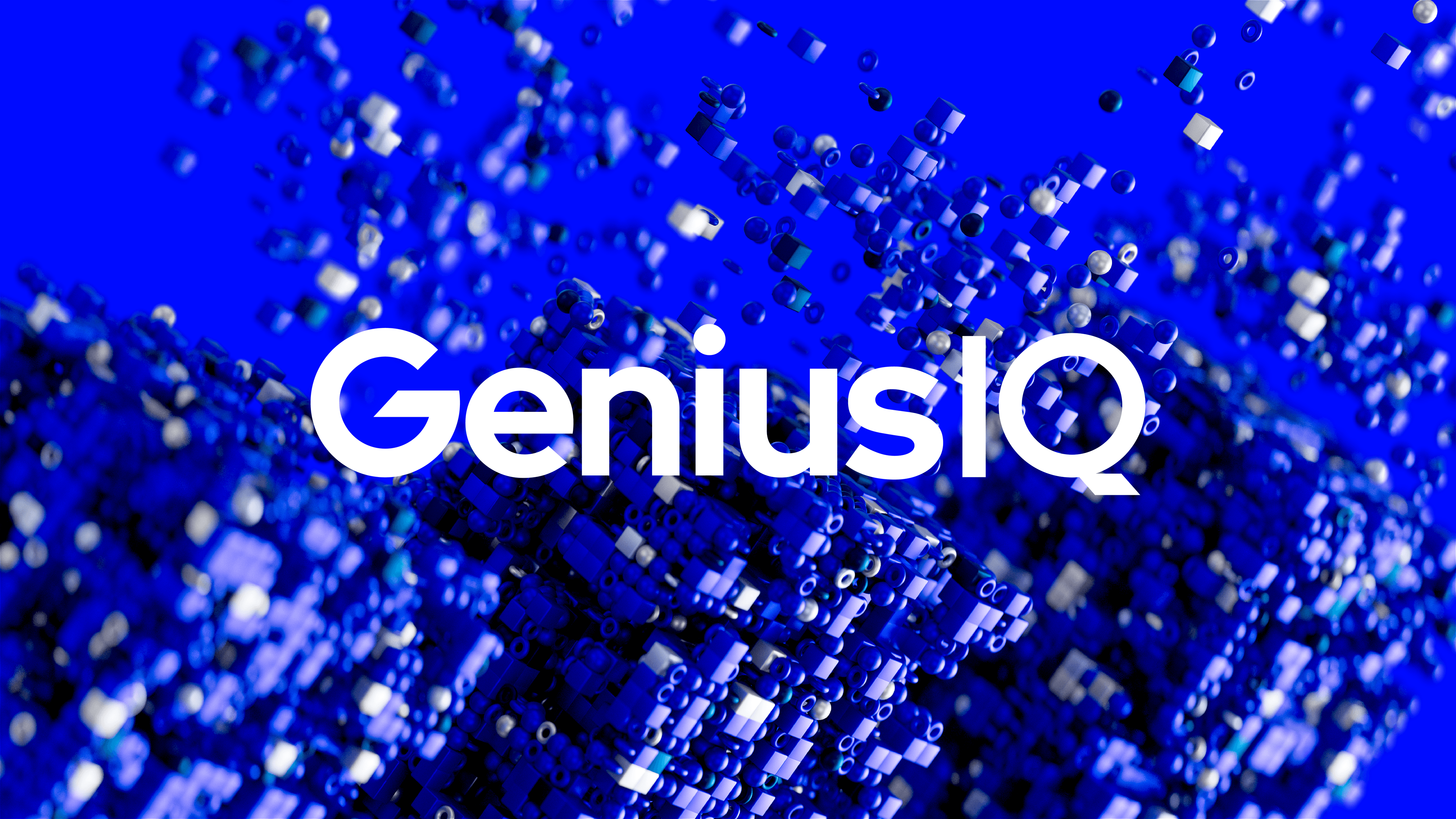 Genius IQ logo, the latest data analysis technology