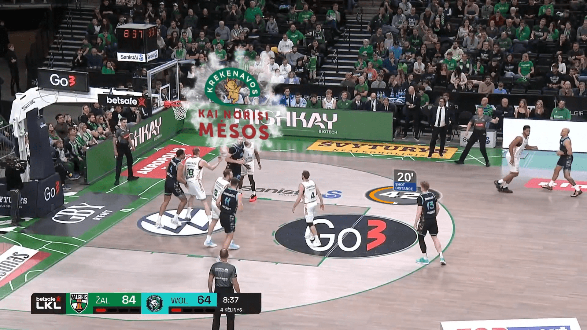Genius Sports LKL Augmentation