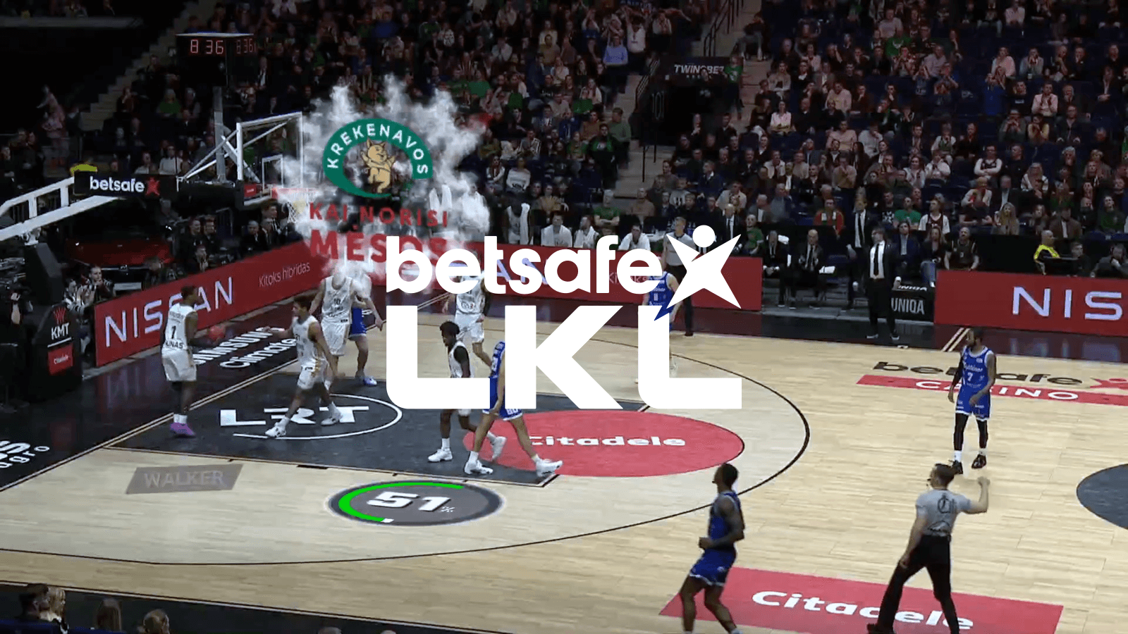 Betsafe-LKL leverages AI to power performance analysis and augmented sponsorships.