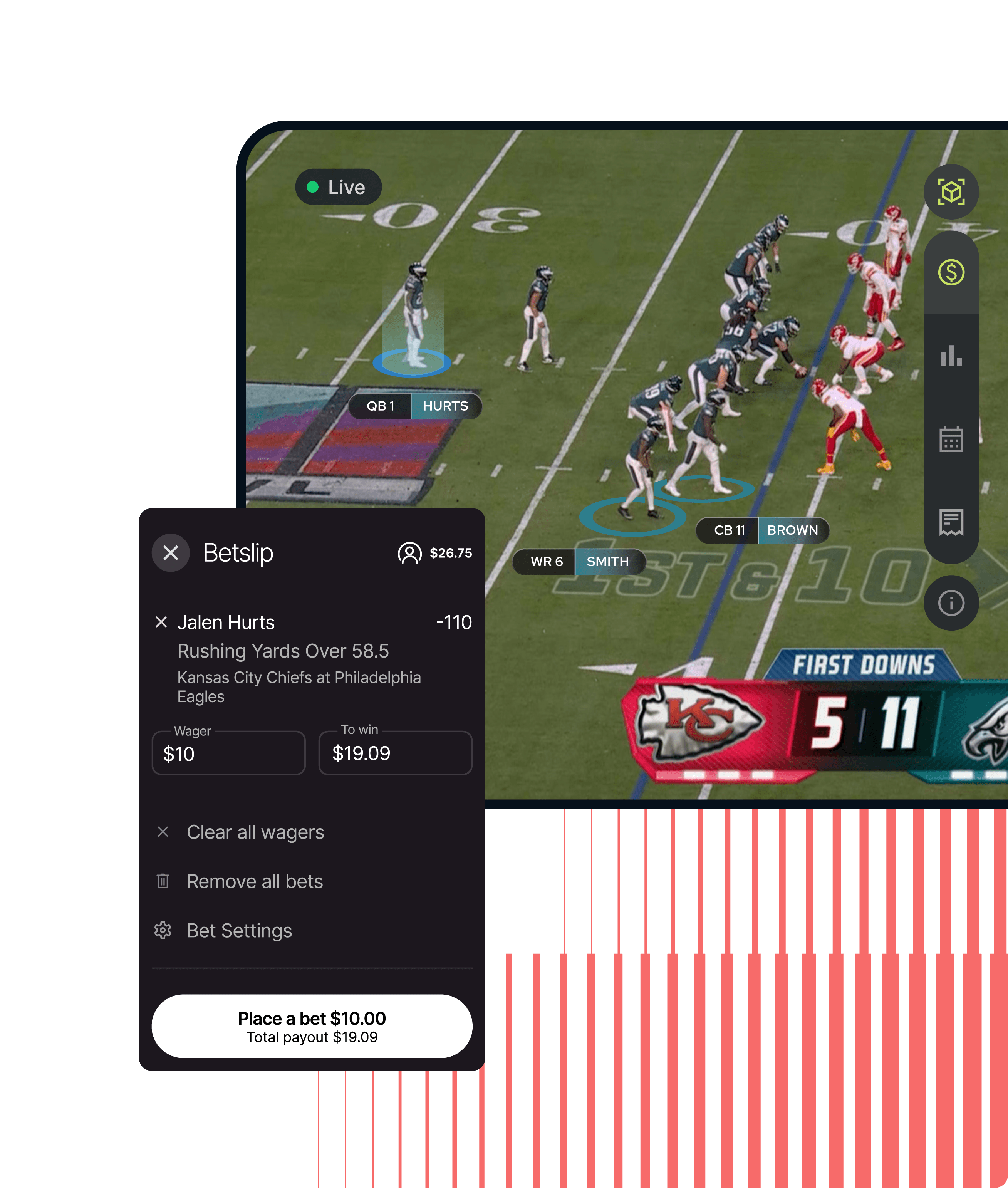 interactive sports betting