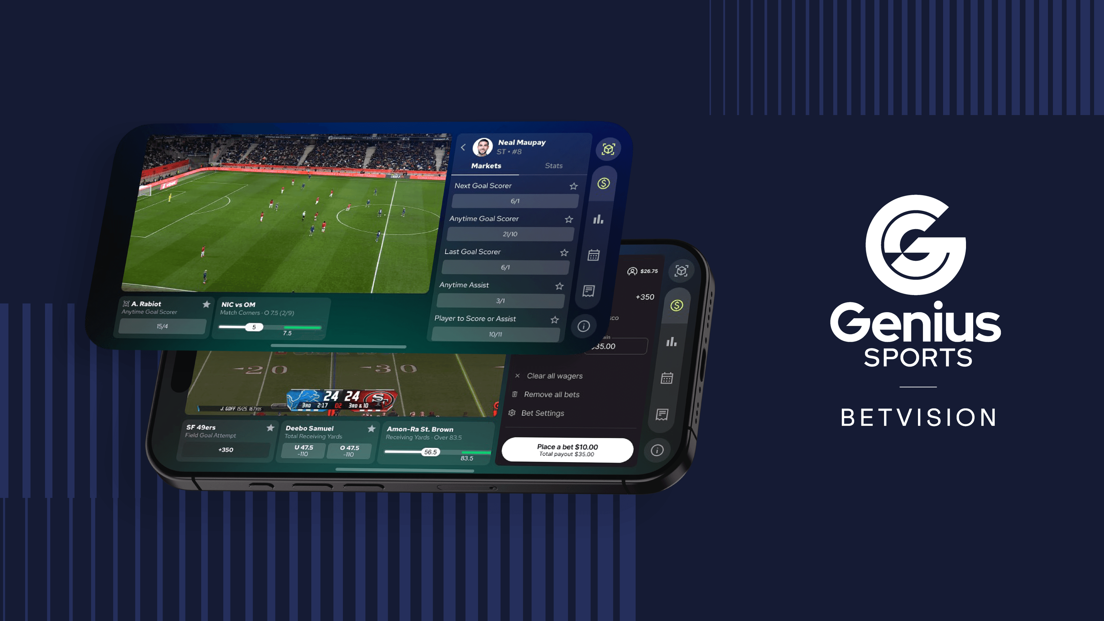 Five insights from Matt Fleckenstein about the future of in-play betting.