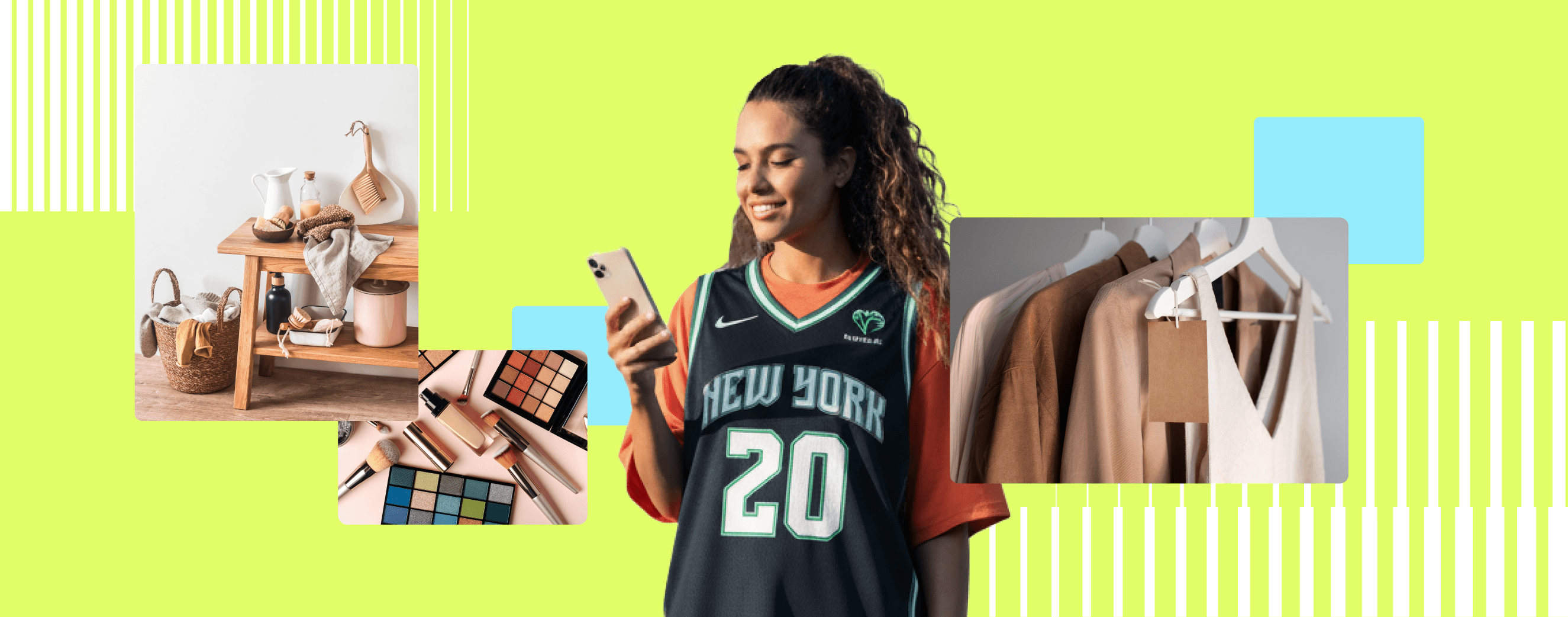 WNBA fan holiday shopping