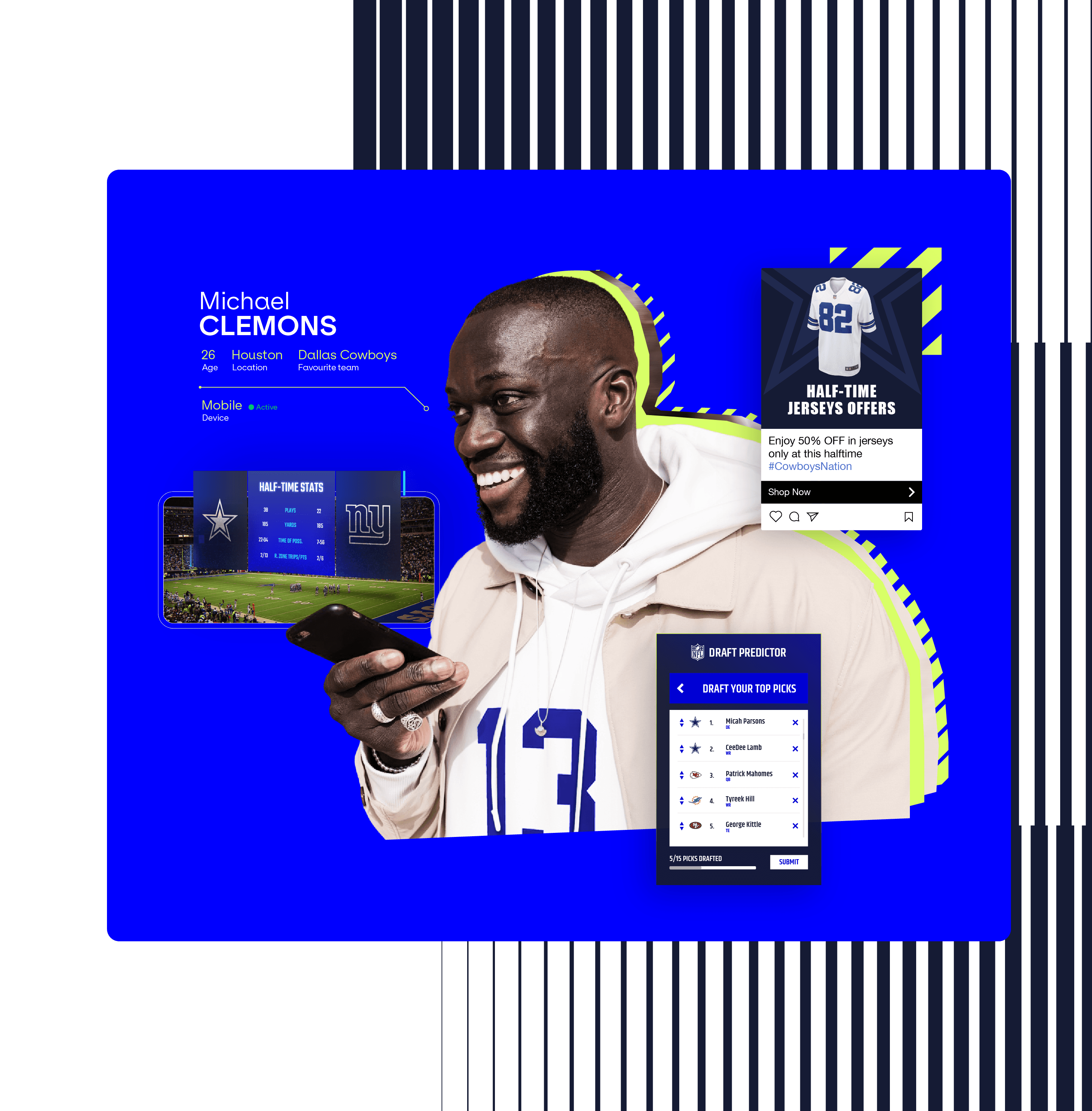 in-play sports betting