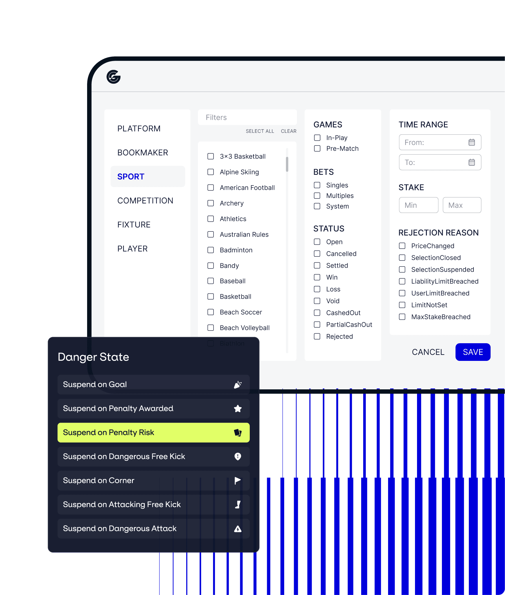 Genius Trading Services Dashboard