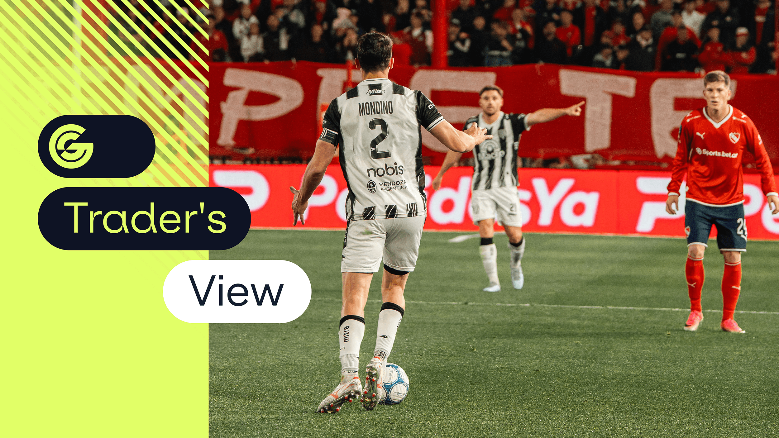 Trader's View charts the rise of football player betting
